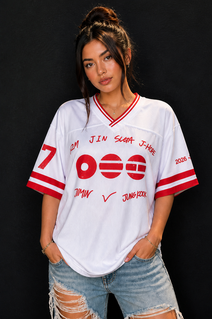 Jersey Oversized  BTS Arirang  — Edição Limitada 2026