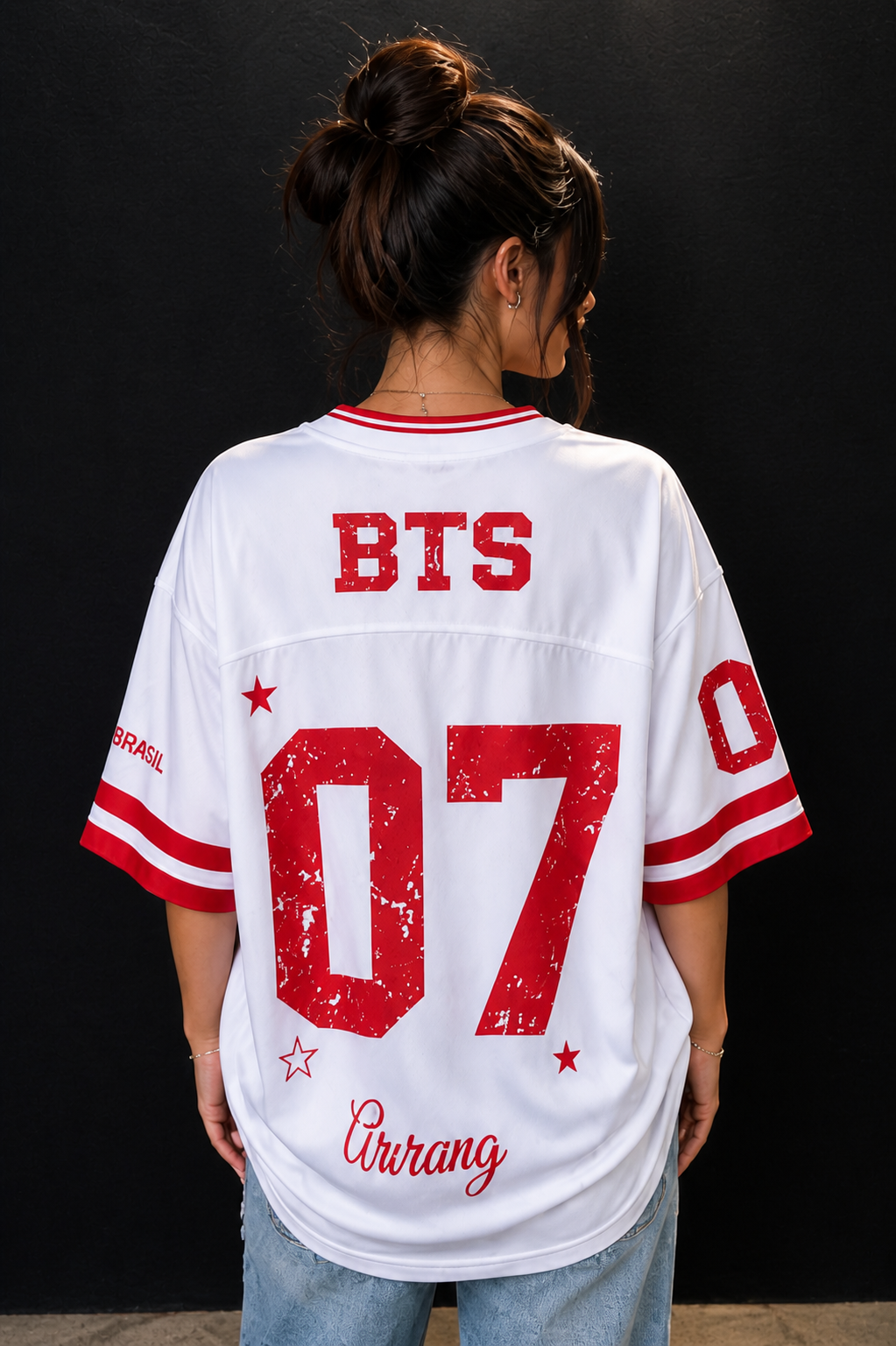 Jersey Oversized  BTS Arirang  — Edição Limitada 2026
