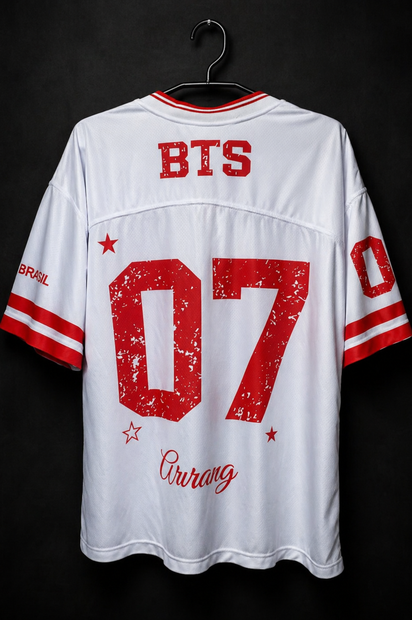 Jersey Oversized  BTS Arirang  — Edição Limitada 2026
