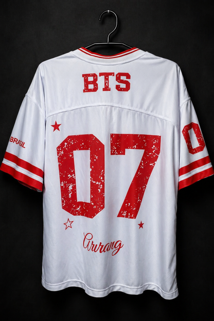 Jersey Oversized  BTS Arirang  — Edição Limitada 2026